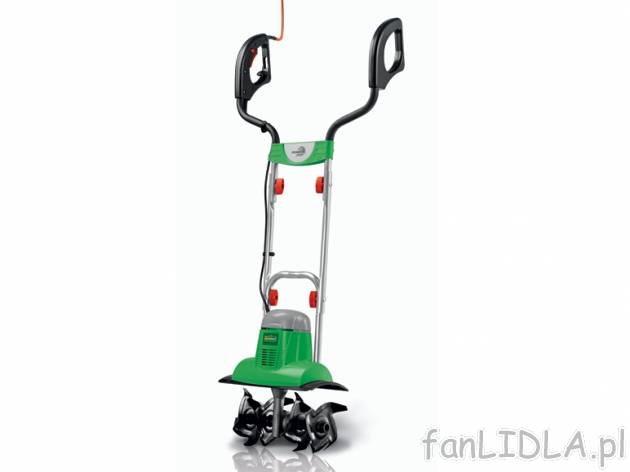 Kultywator 710W z silnikiem Turbo-Power Florabest, cena 277,00 PLN za 1 opak. 
- ...