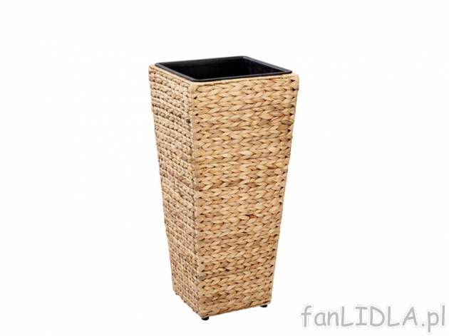 Donica Florabest, cena 69,90 PLN za 1 szt. 
- wymiary: 28 x 28 x&nbsp; 60 cm ...