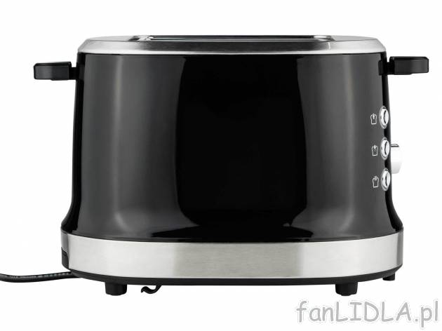 Toster 950 W Silverscrest Kitchen Tools, cena 69,90 PLN 
- z nasadką do opiekania ...