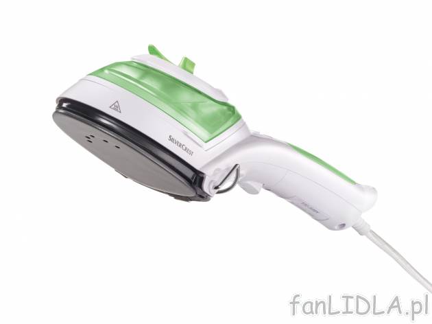 Szczotka parowa 1000 W Silvercrest, cena 39,99 PLN 
- wyciągany pojemnik na wodę: ...