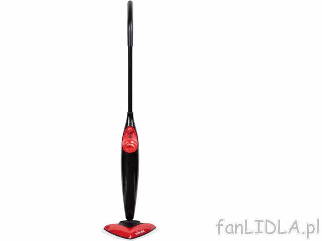 Mop parowy 1550 W Vileda, cena 199,00 PLN 
- w zestawie: 4 wkłady z mikrofbry
- ...