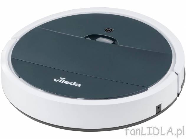 Robot sprzątający VR ONE Vileda, cena 399,00 PLN 
- 2 tryby trasy: jazda zygzakiem ...