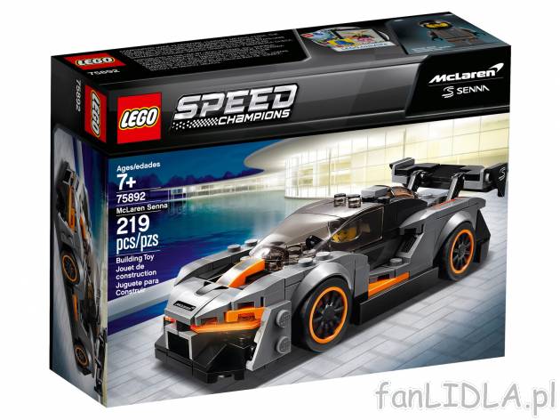 Klocki Lego 75892 Lego, cena 54,90 PLN  

Opis