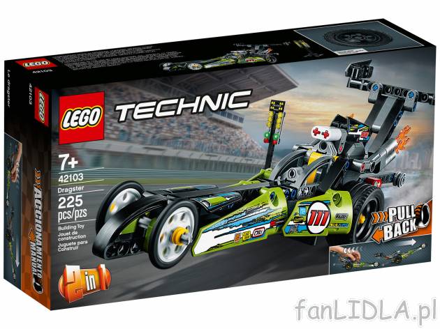 Klocki Lego 42103 Lego, cena 69,90 PLN  

Opis