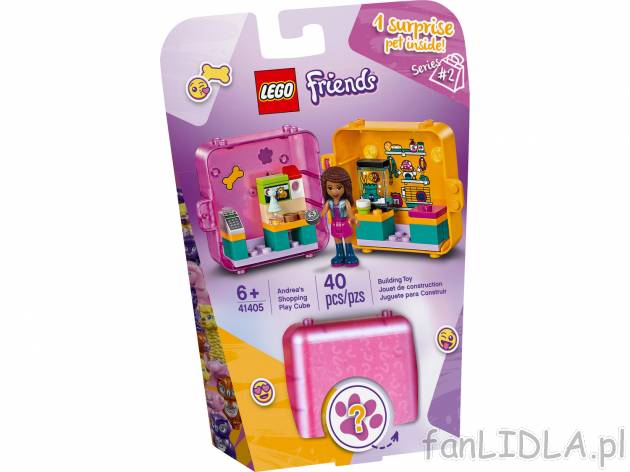 Klocki Lego 41405 Lego, cena 34,99 PLN  

Opis