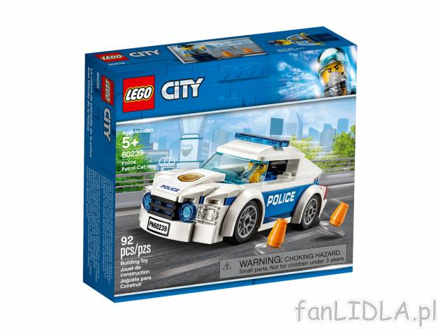 Klocki Lego 60239 Lego, cena 34,99 PLN  

Opis