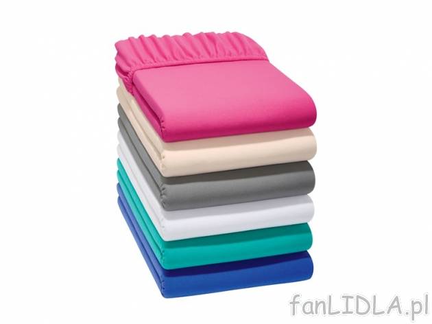 Prześcieradło z jerseyu na gumce 180-200x200 cm Meradiso, cena 39,99 PLN za 1 ...