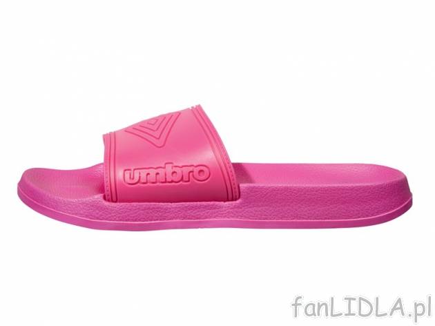 Klapki UMBRO , cena 33,00 PLN za 1 para 
- rozmiary: 37-45 (nie wszystkie wzory ...