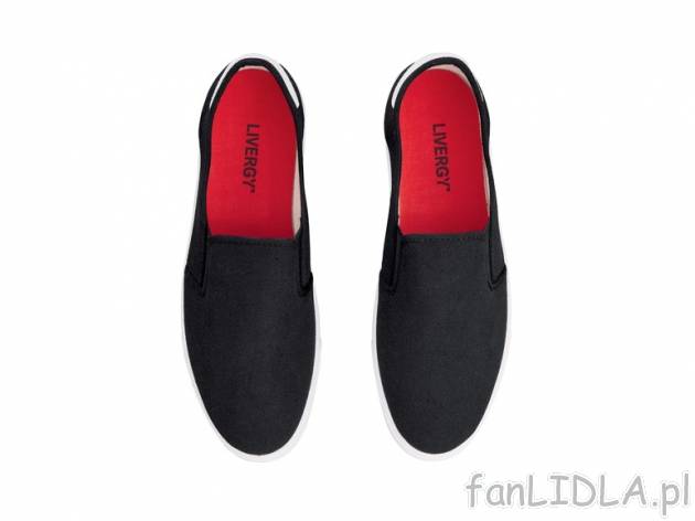 Buty Livergy, cena 29,99 PLN za 1 para 
- rozmiary: 41-46 (nie wszystkie wzory ...