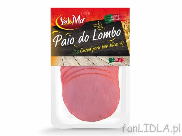 Schab , cena 4,00 PLN za 125 g/1 opak., 100 g=3,99 PLN. 
Oferta ważna od 2.05 ...