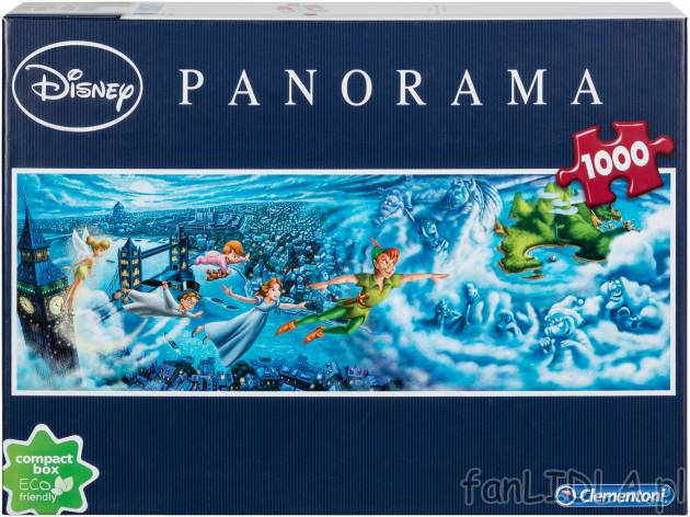 Puzzle 1000 elementów Clementoni, cena 14,99 PLN  
4 wzory
Opis