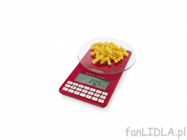 Waga analizująca wartości odżywcze* Silvercrest Kitchen Tools, cena 49,99 PLN ...
