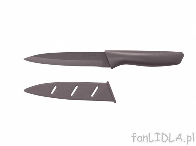Nóż KUSHINO 23cm Ernesto, cena 8,99 PLN za 1 szt. 
- dł. ostrza 11,5 cm 
- ostrze ...
