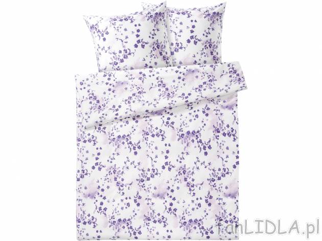 Pościel satynowa Meradiso, cena 69,00 PLN 
2 poszewki na poduszkę 70 x 80 cm, ...