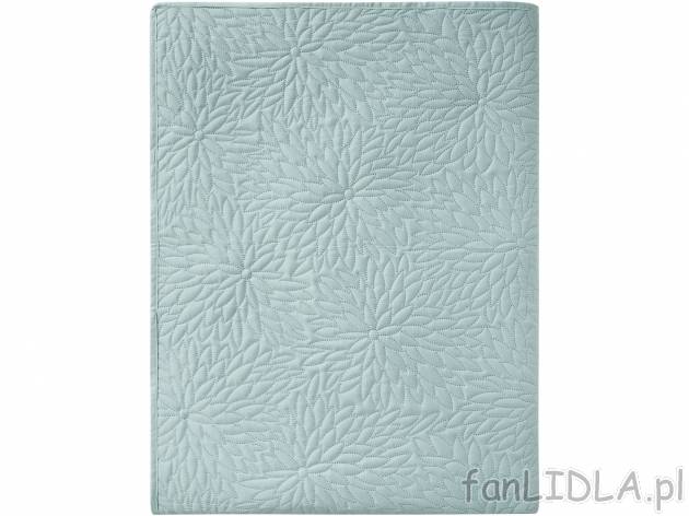 Narzuta na łóżko 210 x 280 cm Meradiso, cena 59,00 PLN 
- możliwość prania ...