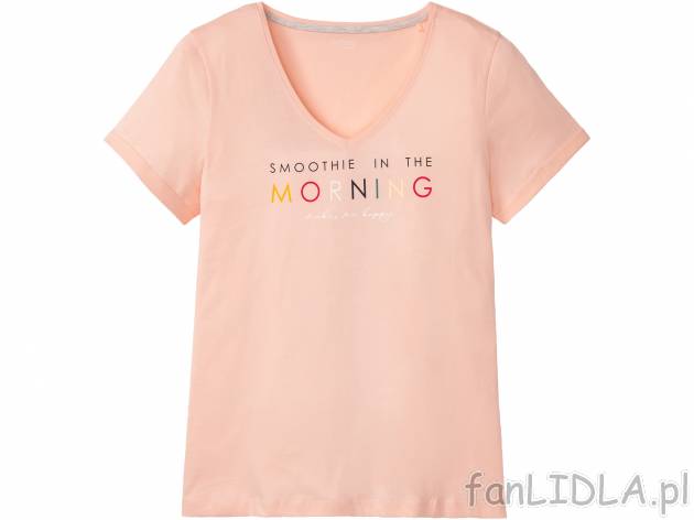 Koszulka damska do spania Esmara Lingerie, cena 12,99 PLN 
- rozmiary: S-L
- 100% ...