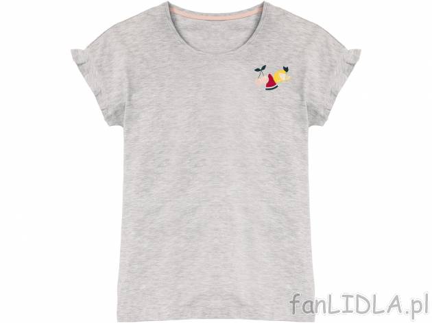 Koszulka damska do spania Esmara Lingerie, cena 12,99 PLN 
- rozmiary: XS-L
- wysoka ...