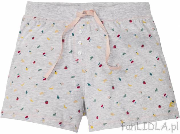 Szorty damskie do spania Esmara Lingerie, cena 14,99 PLN 
- rozmiary: XS-L
- optymalne ...