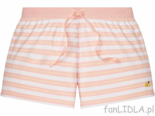 Szorty damskie do spania Esmara Lingerie, cena 14,99 PLN 
- rozmiary: S-L
- optymalne ...