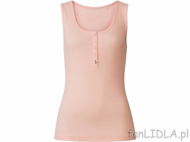 Koszulka damska na ramiączkach Esmara Lingerie, cena 12,99 PLN 
- rozmiary: S-L
- ...