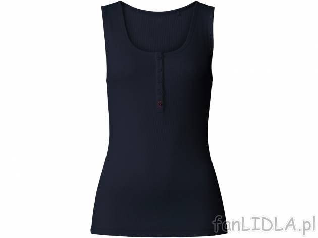 Koszulka damska na ramiączkach Esmara Lingerie, cena 12,99 PLN 
- rozmiary: S-L
- ...