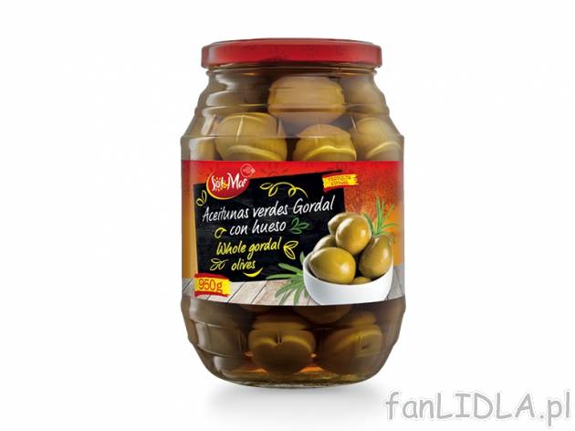 Oliwki olbrzymie z pestką , cena 13,00 PLN za 950 g/1 opak., 1 kg=24,54 PLN. 
Oferta ...