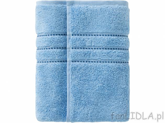 Ręcznik 50 x 100 cm Miomare, cena 11,99 PLN 
5 kolorów 
- 500 g/m&sup2;
- ...