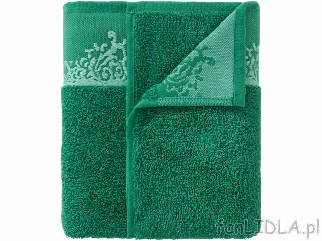 Ręcznik 50 x 100 cm Miomare, cena 11,99 PLN 
5 kolorów 
- 500 g/m&sup2;
- ...