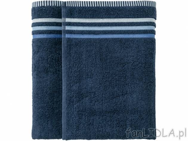 Ręcznik 100 x 150 cm Miomare, cena 34,99 PLN 
4 kolory 
- chłonne i wytrzymałe
- ...
