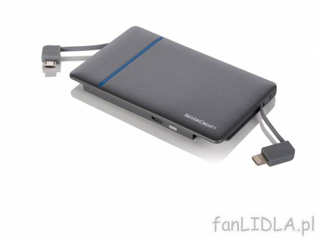 Powerbank 3000 mAh , cena 59,90 PLN za 1 szt. 
- do ładowania m.in. smartfonów, ...