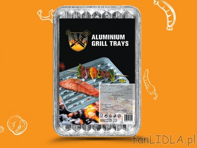 Tacki aluminowe , cena 9,00 PLN za 10 szt./1 opak. 
Oferta ważna od 27.04 do wyczerpania ...