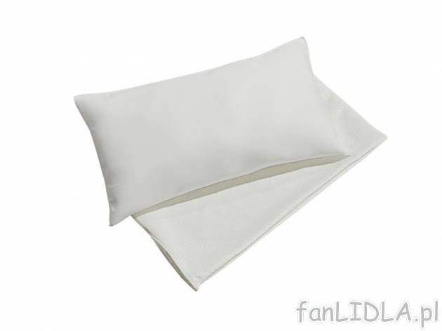 Poduszka 40 x 80 cm Meradiso, cena 49,99 PLN za 1 szt. 
- idealna dla osób śpiących ...