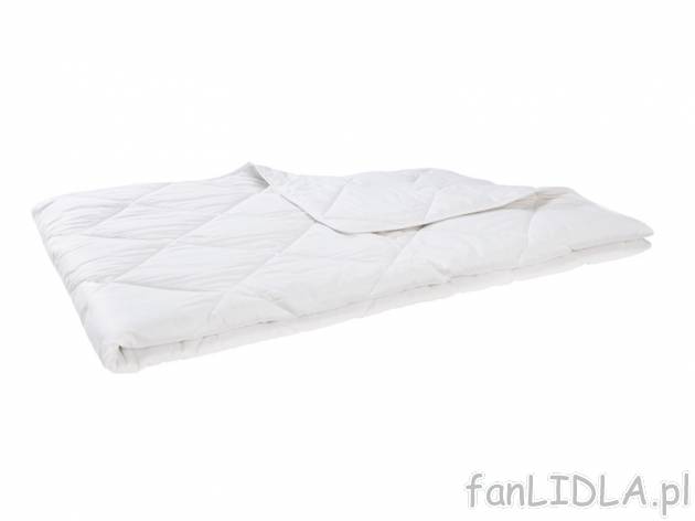 Kołdra pikowana z bawełny Nature Cotton 160 x 200 cm Meradiso, cena 79,90 PLN ...