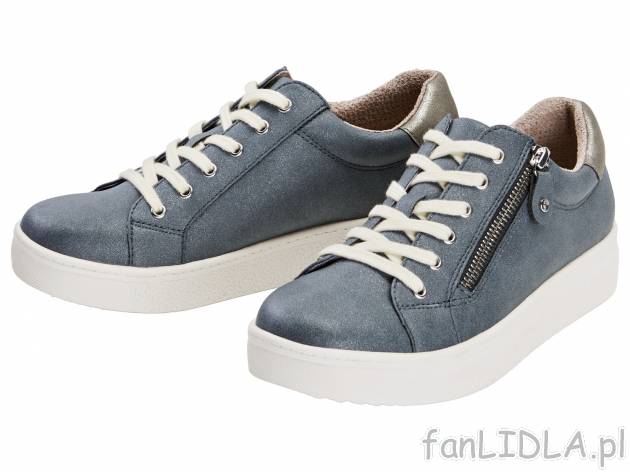 Buty damskie Esmara, cena 54,90 PLN 
- rozmiary: 37-41
- wygodne zapięcie na ...