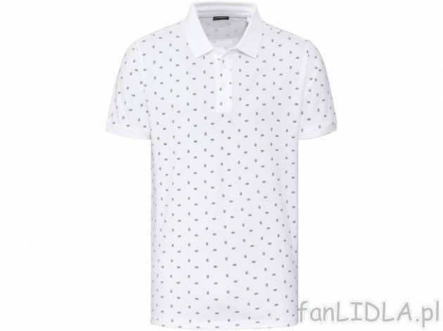 Koszulka polo męska Livergy, cena 29,99 PLN 
- rozmiary: M-XL
- 100% bawełny
- ...