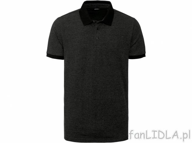 Koszulka polo męska Livergy, cena 29,99 PLN 
- rozmiary: M-XL
- wysoka zawartość ...