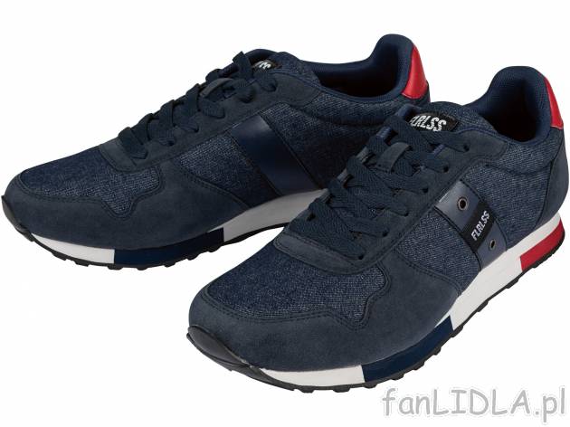 Buty męskie Livergy, cena 49,99 PLN 
- rozmiary: 41-46
- styl i wygoda na co ...