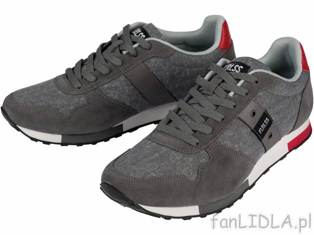 Buty męskie Livergy, cena 49,99 PLN 
- rozmiary: 41-46
- styl i wygoda na co ...