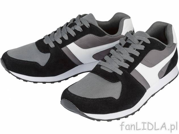Buty męskie Livergy, cena 49,99 PLN 
- rozmiary: 41-46
- styl i wygoda na co ...