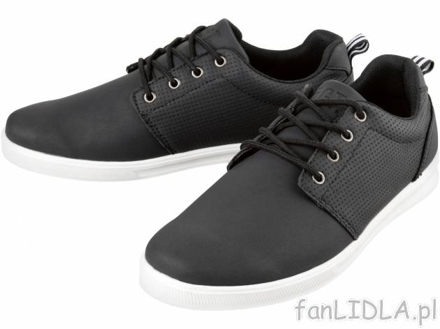 Buty męskie Livergy, cena 49,99 PLN 
- rozmiary: 41-46
- styl i wygoda na co ...