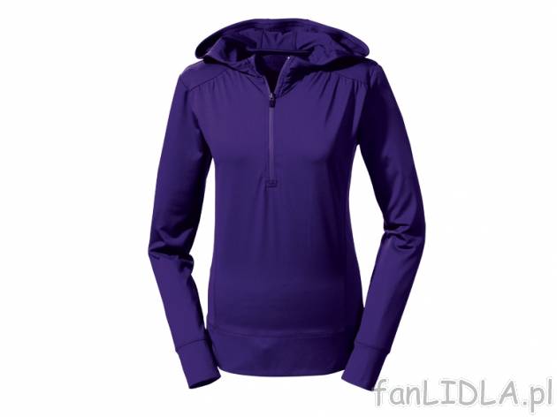 Bluza funkcyjna z kapturem , cena 34,99 PLN za 1 szt. 
- optymalna regulacja wilgoci ...