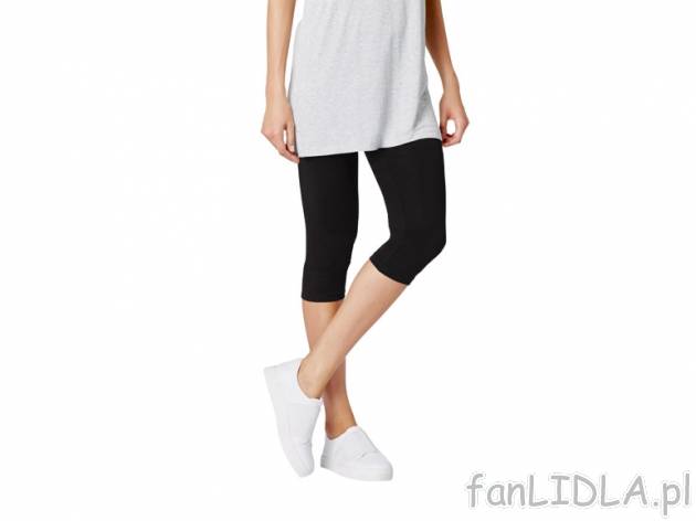 Legginsy Esmara, cena 19,99 PLN za 1 para 
- 3 wzory 
- do wyboru: długie lub ...