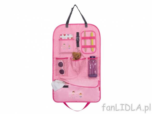 Organizer samochodowy Ultimate Speed, cena 17,99 PLN za 1 szt. 
- łatwe mocowanie, ...