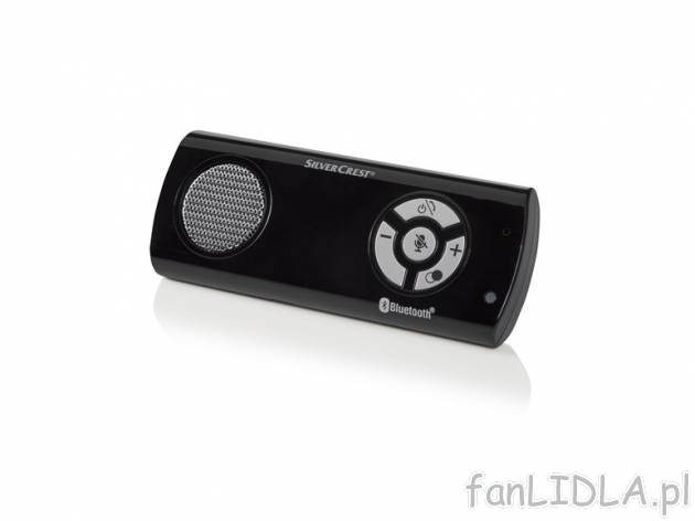 Zestaw głośnomówiący Bluetooth® , cena 59,90 PLN za 1 szt. 
- ładowanie przez ...