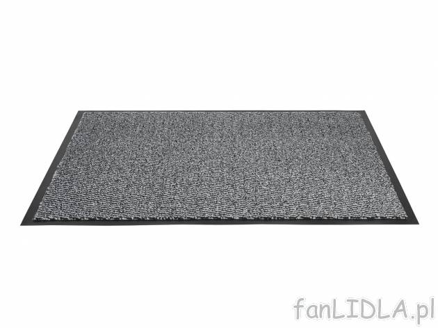 Wycieraczka 60 x 80 cm , cena 25,99 PLN za 1 szt. Do wyboru aż 3 rózne kolory.