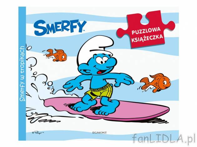 Smerfy w tropikach , cena 14,99 PLN za 1 szt. 
-      puzzlowa książeczka