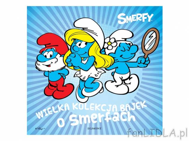 Smerfy i czaruj-kula , cena 19,99 PLN za 1 szt.