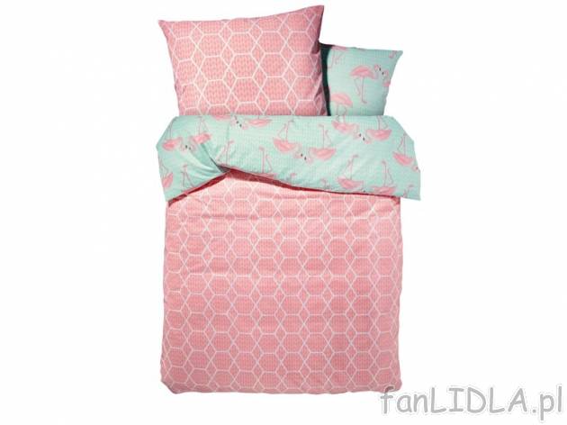 Pościel z bawełną Renforcè 220 x 200 cm Meradiso, cena 59,90 PLN za 1 opak. ...