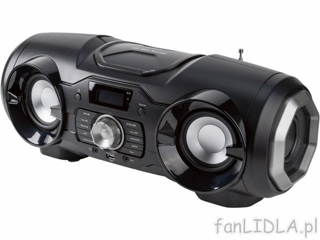 Radioodtwarzacz CD z systemem nagłośnienia stereo Bluetooth® Silvercrest, cena ...