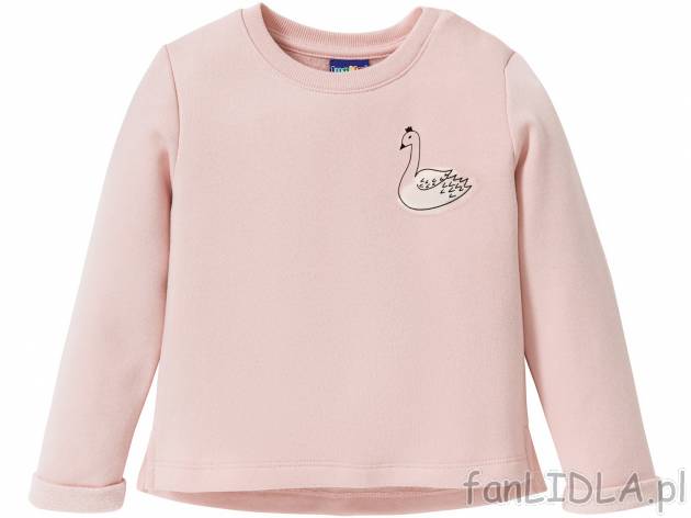 Bluza dziewczęca Lupilu, cena 19,99 PLN 
- rozmiary: 86-116
- wysoka zawartość ...